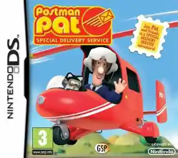 Postman Pat - Special Delivery Service (Europe)-Nintendo DS